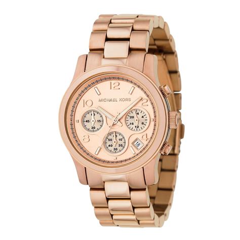 michael kors orologio rose gold|michael kors rose gold bracelet.